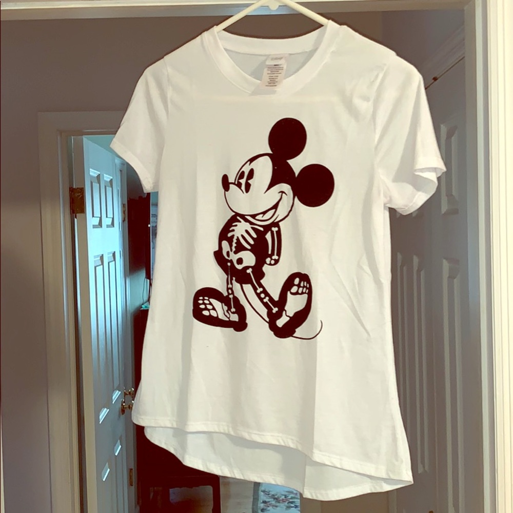 Skeleton Mickey Tee